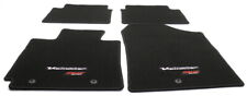2VF14-AC800 OEM Black Hyundai Veloster Rally Edition 4-Piece Floor Mat Set picture