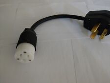 Chevrolet Volt Stock charger adapter charge at 240v Nema 10-30/10-50 ARMVOLT10 picture