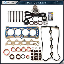 For 06-08 Chevrolet Aveo 1.6L Head Gasket bolts Set Timing Belt kit Water Pump picture