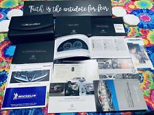 2006 2005 MERCEDES BENZ SLR MCLAREN OWNERS MANUAL SET CANADA CANADIAN ROW 🔴 picture