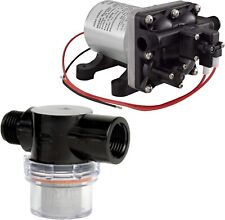For Shurflo 4008-101-A65 w/ Strainer | Marine and RV 12V Water Pump | 3.0 GPM picture