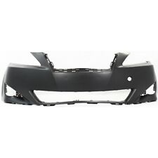 Bumper Cover For 2006-08 Lexus IS250 / IS350 With Fog Light Holes Primed Front picture