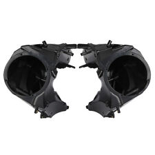Unpainted Inner Fairing Speaker Boxes Fit Harley Touring Road Glide 2015-2023 22 picture