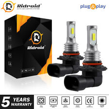 2X 9005 HB3 LED Headlight kit HB3 200W 8000LM High Low Beam 6000K White Bulb HID picture