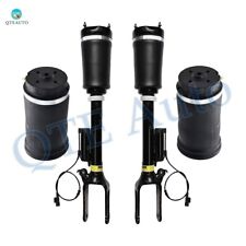 Set Front Air Airmatic Strut-Rear Spring Bag To 2006-2011 Mercedes-Benz ML350 picture