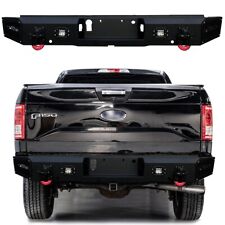 Vijay For 2015-2020 Ford F150 (Excluding Raptor) Rear Bumper with LED Lights picture