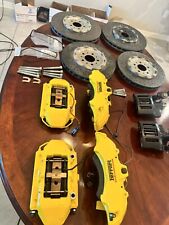 Ferrari 430/360 Ccm Brake Calipers And Rotors Complete Kit picture