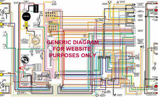 1973 73 Dodge Challenger Full Color Laminated Wiring Diagram 11