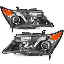  HID Xenon Headlights Assembly Pair For 07-13 Acura MDX Headlights w/o Adaptive picture