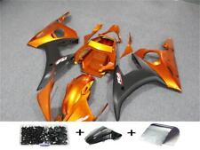 FSM Fairing Orange Black Injection Fit for Yamaha 2003-05&06-09 R6S YZF R6 k003 picture