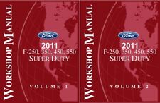 2011 Ford F250-F550 Super Duty Truck Shop Service Repair Manual Book Set picture