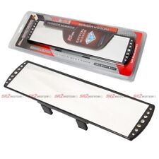 YCL Universal 300mm Interior Clip-on Wide Angle View Flat Rearview Mirror picture