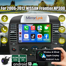 For 2006-2012 NISSAN Frontier NP300 Car Radio GPS NAVI Android 13  Apple Carplay picture