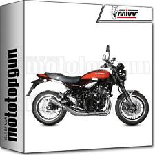rc full exhaust stainles steel polished ghibli mivv kawasaki z 900 z900 rs 18/22 picture