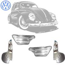 4pcs Set Front Rear Fender Stone Gravel Guards VW BUG T1 Beetle Stainless Steel picture
