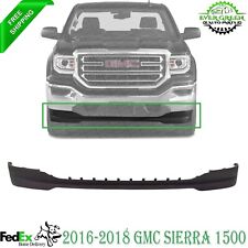 Front Lower Valance Air Deflector Textured For 2016-2018 GMC Sierra 1500 picture