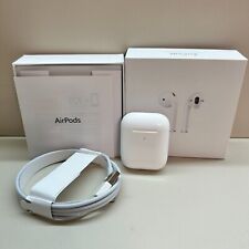 Brand Apple Airpods 2nd Generation Bluetooth Earbuds Earphone+Charging Case picture