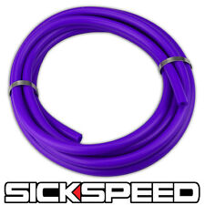 3 METERS PURPLE SILICONE HOSE FOR HIGH TEMP VACUUM ENGINE BAY DRESS UP 4MM AIR G picture