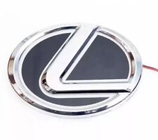 Lexus LED5D White Light Emblems Logo 105*68mm 4.1 X 2.7” GS300 ES300 ES240 RX350 picture