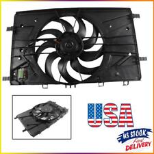 Radiator Condenser Cooling Fan 10135890 For 2011-2016 Chevrolet Cruze 1.4L/1.8L picture