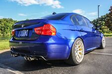 BMW M3 full exhaust E90/E92/E93 M3 dual X pipe pneumatic  valved stainless steel picture