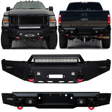 For 2008-2010 Ford F250 F350 Front or Rear Bumper with LED Lights picture