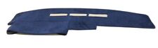 Fits 1988-1989-1990-1991-1992-1993-1994 GMC SIERRA DASH COVER NAVY BLUE VELOUR picture