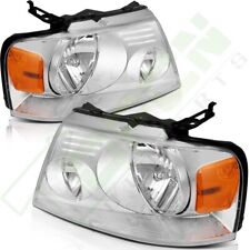 For 2004-2008 Ford F150 Pickup 2006-2008 Lincoln Mark LT Headlights Assembly Set picture