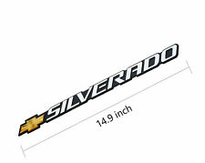 One Pc 1999-2007 Bowtie Silverado Emblem Badge Fit for Chevrolet Chevy 15153105 picture
