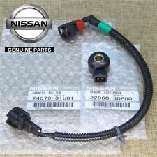 2407931U01 & 22060-30P00 Knock Sensor With Wire for Nissan Maxima 300SX 240SX picture