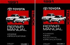 1991 Toyota Truck Shop Service Repair Manual picture