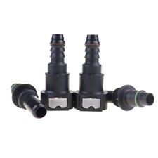 11.8mm Fuel Line Quick Connector Fitting Pair Hose ID 3/8