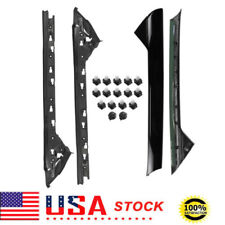 Set Outer & Inner Windshield Trim Moldings For 2011-2019 Ford Explorer US STOCK picture