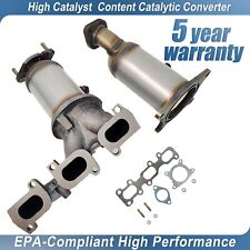 2X For Ford Explorer 2011-2012 / Ford Edge 2011-2014 3.5L Catalytic Converter picture