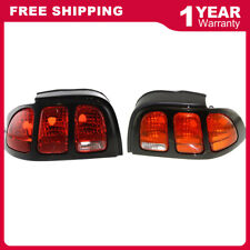 Tail Lights Set | For 1996-1998 Ford Mustang picture