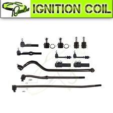 For 1994-1995 Ram Front 13x Suspension Ball Joints Tie Rods Track Bar Kit Set picture