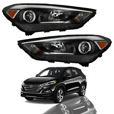For 2016 2017 2018 Hyundai Tucson Front Driver & Passenger Headlight Set LED  picture