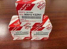 3 90915-YZZN1 Genuine Toyota Oil Filters picture