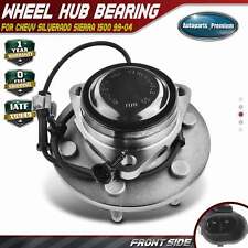 RWD Front Wheel Hub Bearing Assembly for Chevy Silverado Sierra 1500 6 Lugs picture