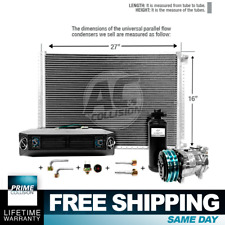AC Kit Universal Evaporator Underdash Unit Compressor And Condenser 16 x 27 picture