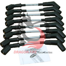 Dragon Fire Low Ohm Spark Plug Wire Set For 1997-2019 Chevy GM LS 5.3L-7.0L V8 picture