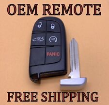 OEM 11-18 DODGE CHARGER CHALLENGER SMART KEY PROXIMITY REMOTE FOB 05026676  picture