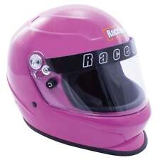 RaceQuip® 2268896RQP Pro Youth Racing Helmet SFI 24.1 Hot Pink One Size Fits All picture