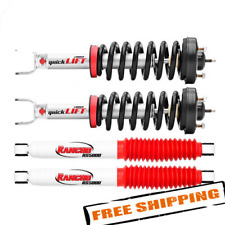 Rancho QuickLift Front Struts & RS5000X Rear Shocks for 2006-2008 Dodge Ram 1500 picture