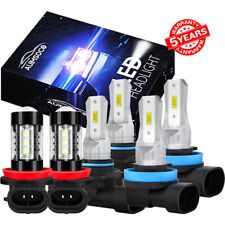 Para For Chevrolet Equinox 2010 2012-2018 - Faros LED + Kit de luces antiniebla picture