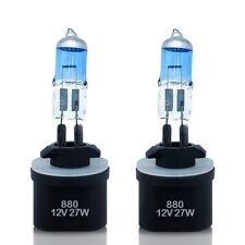 2x 880 Halogen 12V 27W Fog Light Bulbs Bright White Replaces 884/885/892/893/899 picture