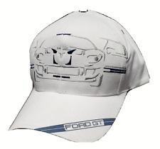 New Ford GT 40 Hat / Cap Embroidered 100% Cotton. One Size Fits All. picture