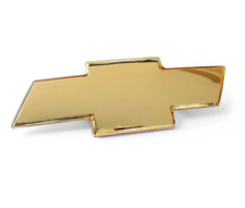 For Chevy Silverado 99-02 Front Grille Emblem Suburban Tahoe 00-2006 Gold Bowtie picture