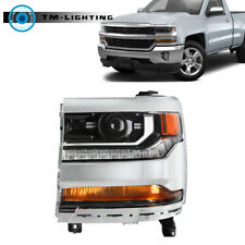 For Chevy Silverado 1500 2016 2017 2018 HID Headlight Headlamp Driver Left Side picture