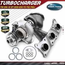Turbo Turbocharger for BMW E71 X6 2008-2016 F01 740i 10-15 F02 740Li 3.0L TD03 picture